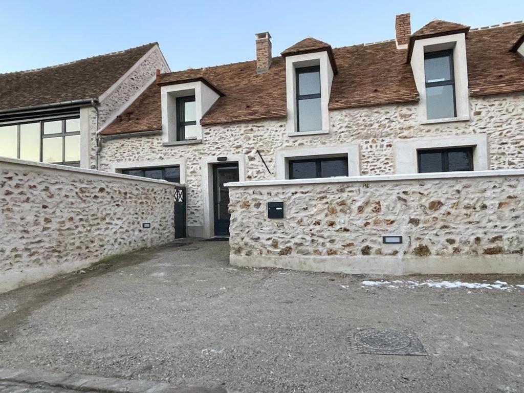 Les Logis Du Parc Bullion Exterior foto